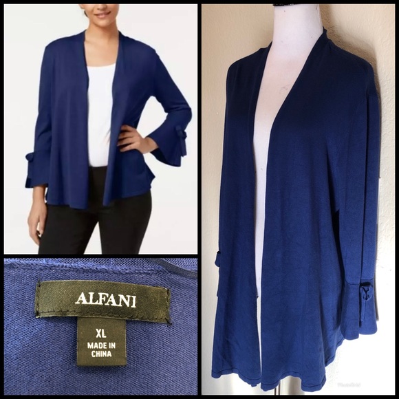 alfani cardigan